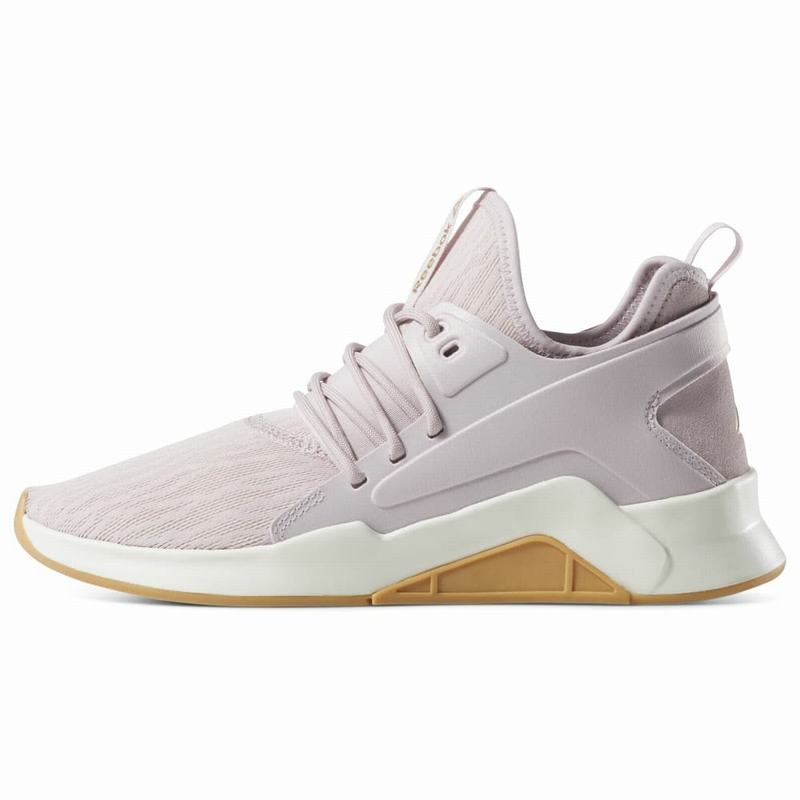 Pantofi De Dans Reebok Guresu 2 Dama Lavandă/Albi Romania PW1194SR